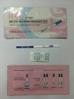 High Senstivity Home Urine Test Kit HCG Early Pregnancy Test Strips / Cassette