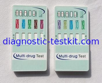 Clinical / Home Urine Drug Screen Test Kits , Urine Test Strips CLIA WAIVED Listed